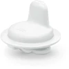 Pakaitinis NUK Kiddy Cup baltas indelis