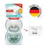 Nuk 446880 SILICONE PACIFIER AIR 0-6 2PCS BEAR/FROG 584451, 10175340