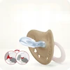 Nuk 446880 SILICONE PACIFIER AIR 0-6 2PCS BEAR/FROG 584451, 10175340