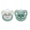 Nuk 446880 SILICONE PACIFIER AIR 0-6 2PCS BEAR/FROG 584451, 10175340