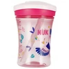 Nuk Action Cup puodelis su šiaudeliu 230 ml 12m+