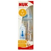 Nuk BUTELIS su TEMPERATŪROS INDIKATORIAUS 300ml Pirmas pasirinkimas + Žiedas 0-6m
