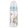 Nuk BUTELIS su TEMPERATŪROS INDIKATORIAUS 300ml Pirmas pasirinkimas + Žiedas 0-6m