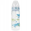 NUK Butelis su temperatūros indikatoriumi 360 ml 6-18 m First Choice mėlyna 102162