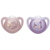 Nuk čiulptukas čiulptukas 2 vnt 18-36m First Choice Monkey/kengaroo Nuk