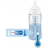 NUK FIRST CHOICE+ BUTELĖLIS ANTICOLIKS SU JUTIKUMU 360ml KASZKA XL 6M+ 6-18
