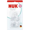 Nuk FIRST CHOICE+ silikoninis čiulptukas 6 m+ Flow Control