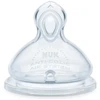 Nuk FIRST CHOICE+ silikoninis čiulptukas 6 m+ Flow Control