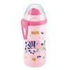 NUK FLEXI CUP KAMELEON vandens butelis su šiaudeliu 300ml