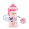 NUK FLEXI CUP KAMELEON vandens butelis su šiaudeliu 300ml