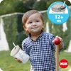 NUK gėrimo mokymosi rinkinys, puodelis + 3 kandikliai