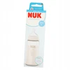 Nuk Glass Bottle 240ml First Choice Silicone Teat M Seahorse