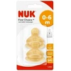 NUK lateksinis čiulptukas 0 m+ Nuk