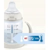 NUK Learner Cup Mickey MUGUS 150 ml temperatūros indikatorius