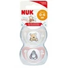 Nuk, Mikė Pūkuotukas, čiulptukas, silikoninis, 0-6m, 2 vnt.