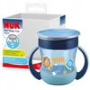 Kūdikių puodelis Mini Magic NUK Cup Night 160 ml mėlynas