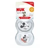 Nuk "minnie Mouse" silikoninis čiulptukas 0-6 mėn. + dėklas
