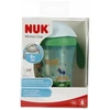 NUK MOTION CUP Inovatyvus buteliukas su svorio laikikliu ir šiaudeliu TURKIO SPALVA