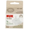 NUK 124026 buteliuko žindukas M 2 vnt