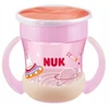 Nuk neišsiliejantis MUGUS mini MAGIC CUP NAKTINIS 360 kandiklis