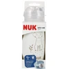 NUK Nešlankstomas puodelis Mini-Me 300 ml 9 m + nerūdijantis plienas peleninės spalvos