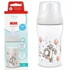 NUK PERFECT MATCH BUTELIS 260ml 3m+ SILICONE TEAT M DISNEY TIGER