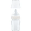 NUK Perfect Match buteliukas 150ml. silikoninis čiulptukas S 0m+