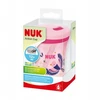 NUK Puodelis niekapek su silikonową słomką 12m+, 230ml