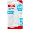 Nuk, Sauger Silicone, Čiulptukas M, 2 vnt