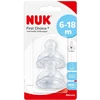 Nuk, Sauger Silicone, Čiulptukas M, 2 vnt