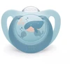 NUK SILICONE RAMINANTIS MUILAS PIRMAS PASIRINKIMAS 6-18m 2vnt VĖŽLIUKAS/BANGINIS