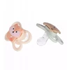 NUK SILICONE SOOTHING PERFECT MATCH 0-2m AIR BEAR FOX 2 vnt.