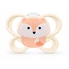 NUK SILICONE SOOTHING PERFECT MATCH 0-2m AIR BEAR FOX 2 vnt.
