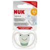 Nuk silikoninis čiulptukas 0-6 mėn. Space Frog