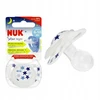 Nuk silikoninis raminamasis čiulptukas 6-18 mėn. Star Night mėlynas