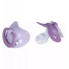 NUK SOOTHING čiulptukas 0-6m CLASSIC DAY&NIGHT LIGHTS AT NIGHT 2 vnt + dėklas