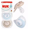 NUK SOOTHING SILICONE čiulptukas FIRST CHOICE 0-6m 2vnt TEDDY SEA HORSE