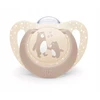 NUK SOOTHING SILICONE čiulptukas FIRST CHOICE 0-6m 2vnt TEDDY SEA HORSE