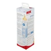 NUK Stiklinis buteliukas 240ml žindukas 0-6m First Choice rožinė 10745122
