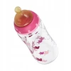 NUK Stiklinis buteliukas 240ml žindukas 0-6m First Choice rožinė 10745122