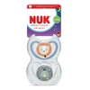 NUK tamsoje šviečiantys čiulptukai Perfect Match Air Night, 18-36 mėn, 2 vnt., įvairių spalvų