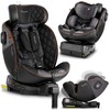 Nukido Prestige Line autokėdutė juoda/pilka 0-36kg ISOFIX