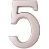 Numeris 0, 50 mm, klijuojamas, blizgus