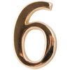 Numeris 1, 50 mm, klijuojamas, aukso sp.