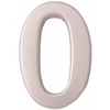 Numeris 1, 50 mm, klijuojamas, blizgus