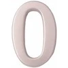 Numeris 1, 50 mm, klijuojamas, blizgus