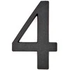 Numeris 3, 50 mm, klijuojamas, aukso sp.