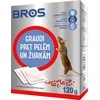 Nuodai žiurkėms ir pelėms Bros 120g grūdeliai