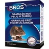 Nuodai žiurkėms ir pelėms Bros 140g granulės