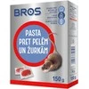 Nuodai žiurkėms ir pelėms Bros 150g pasta